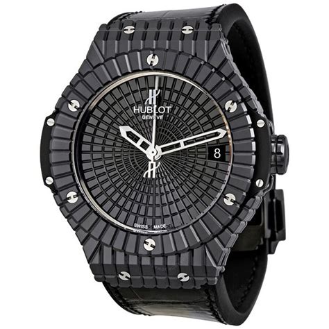 hublot big bang black caviar watch|Hublot Big Bang Caviar Black Ceramic Men's Watch .